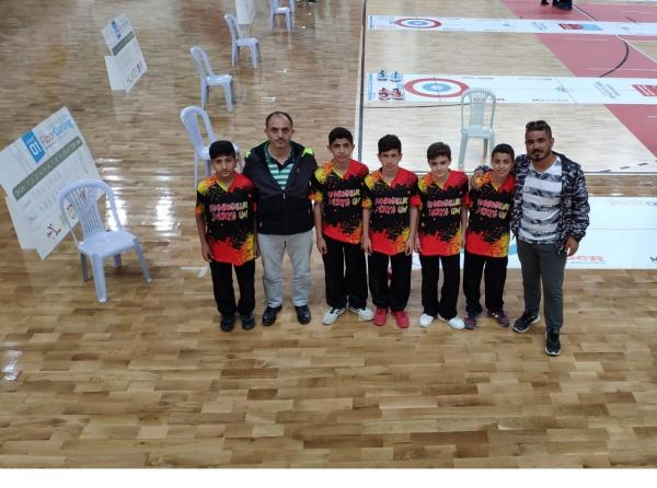 Okulumuz Sivas´ta Yapılan Floor Curling Türkiye şampiyonasından döndü